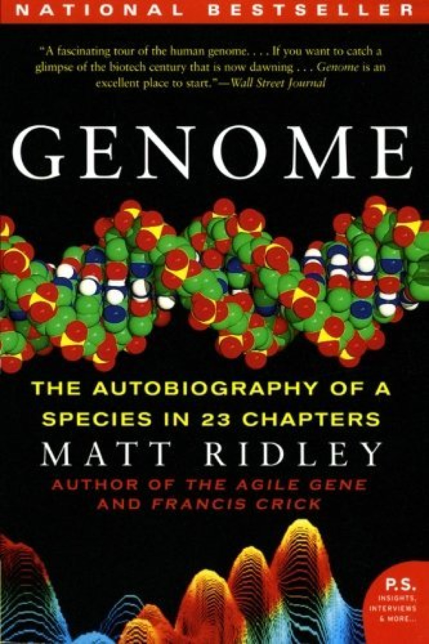 Free Download Genome: The Autobiography of a Species in 23 Chapters by Matt Ridley