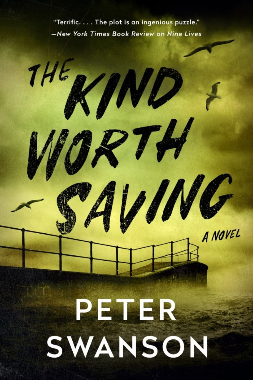 Free Download Henry Kimball/Lily Kintner #2 The Kind Worth Saving by Peter Swanson
