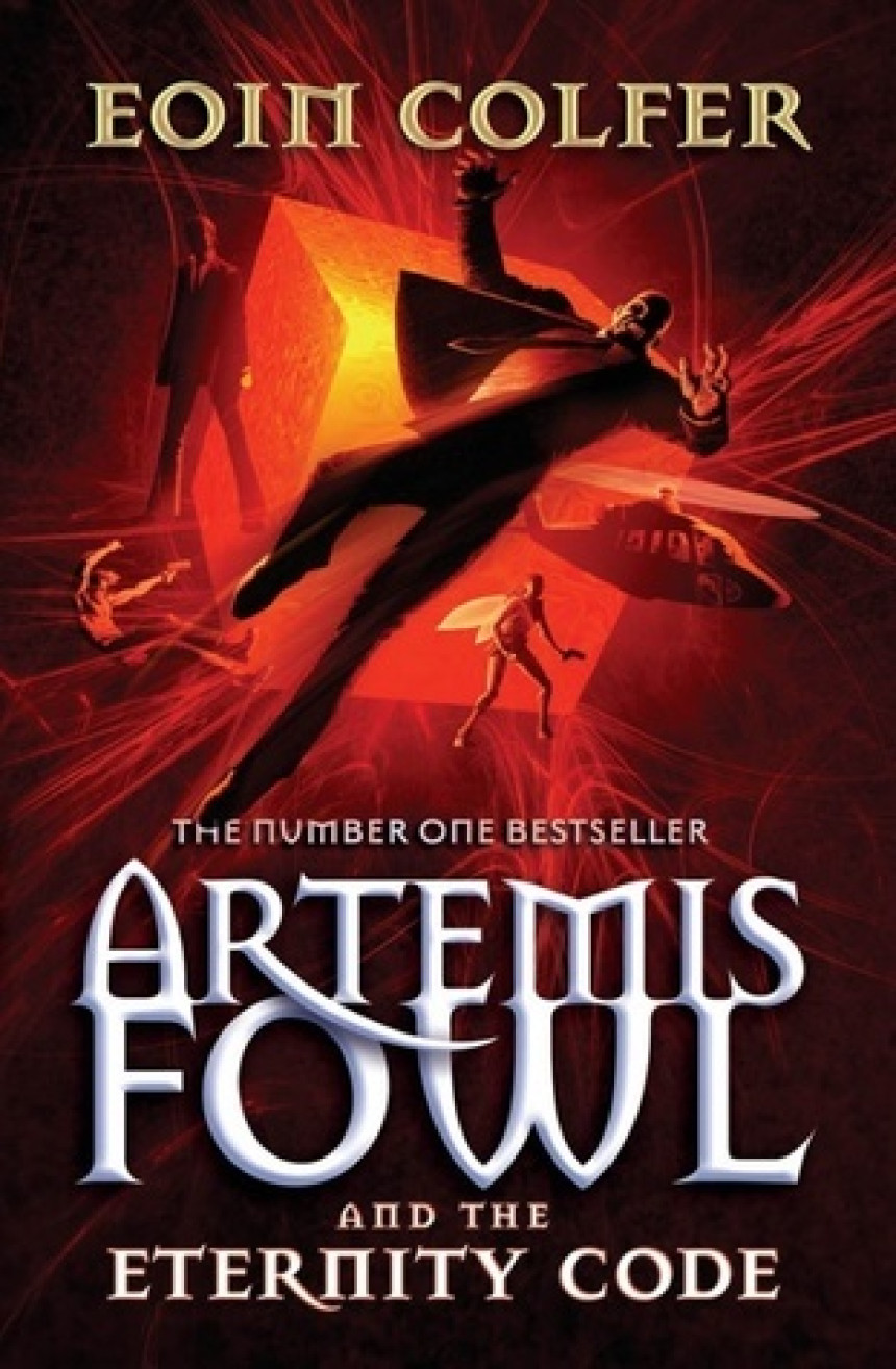 Free Download Artemis Fowl #3 The Eternity Code by Eoin Colfer