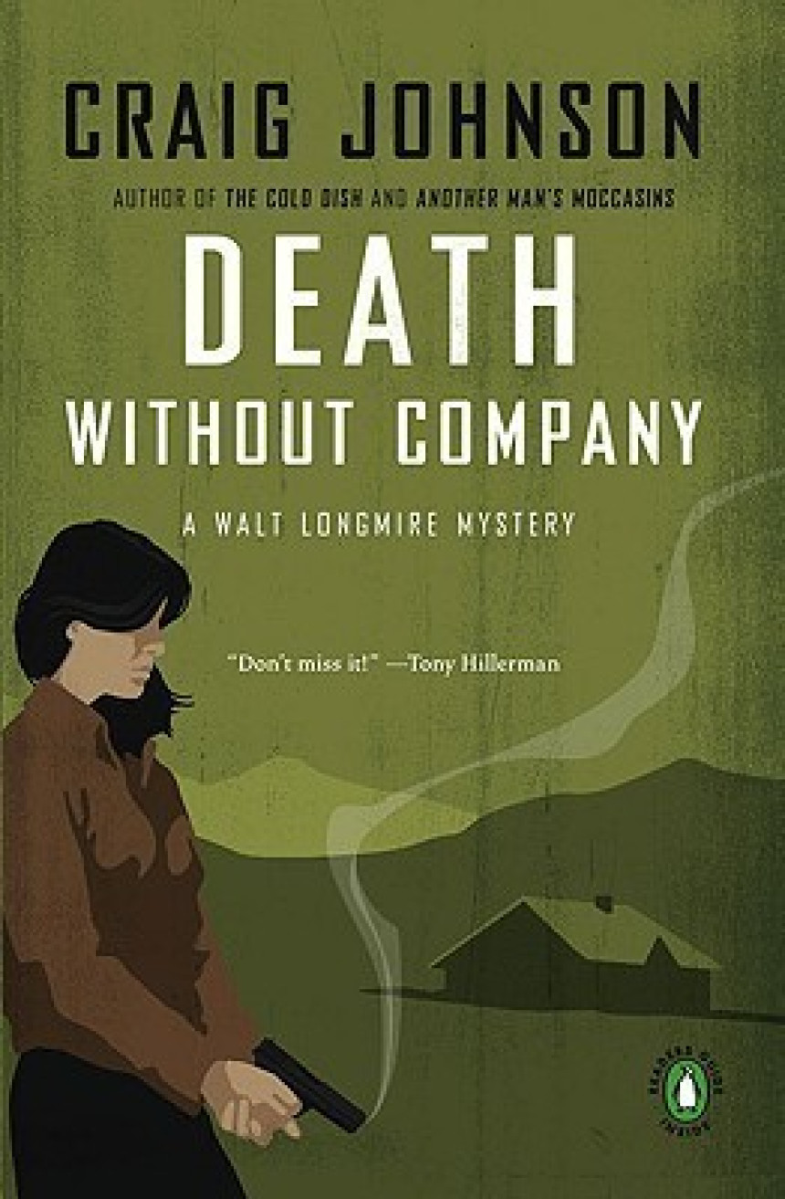 Free Download Walt Longmire #2 Death Without Company by Craig Johnson