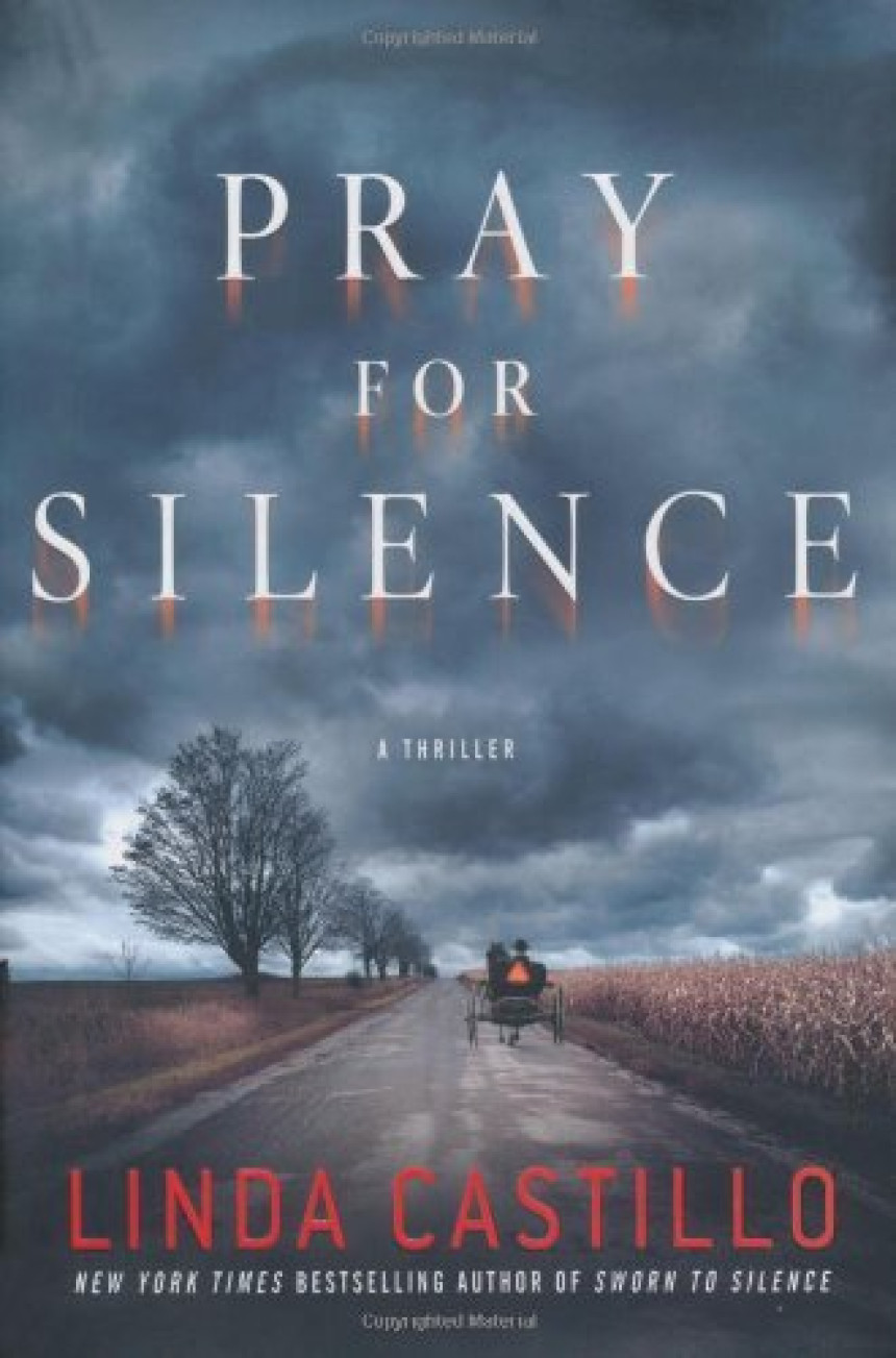 Free Download Kate Burkholder #2 Pray for Silence by Linda Castillo