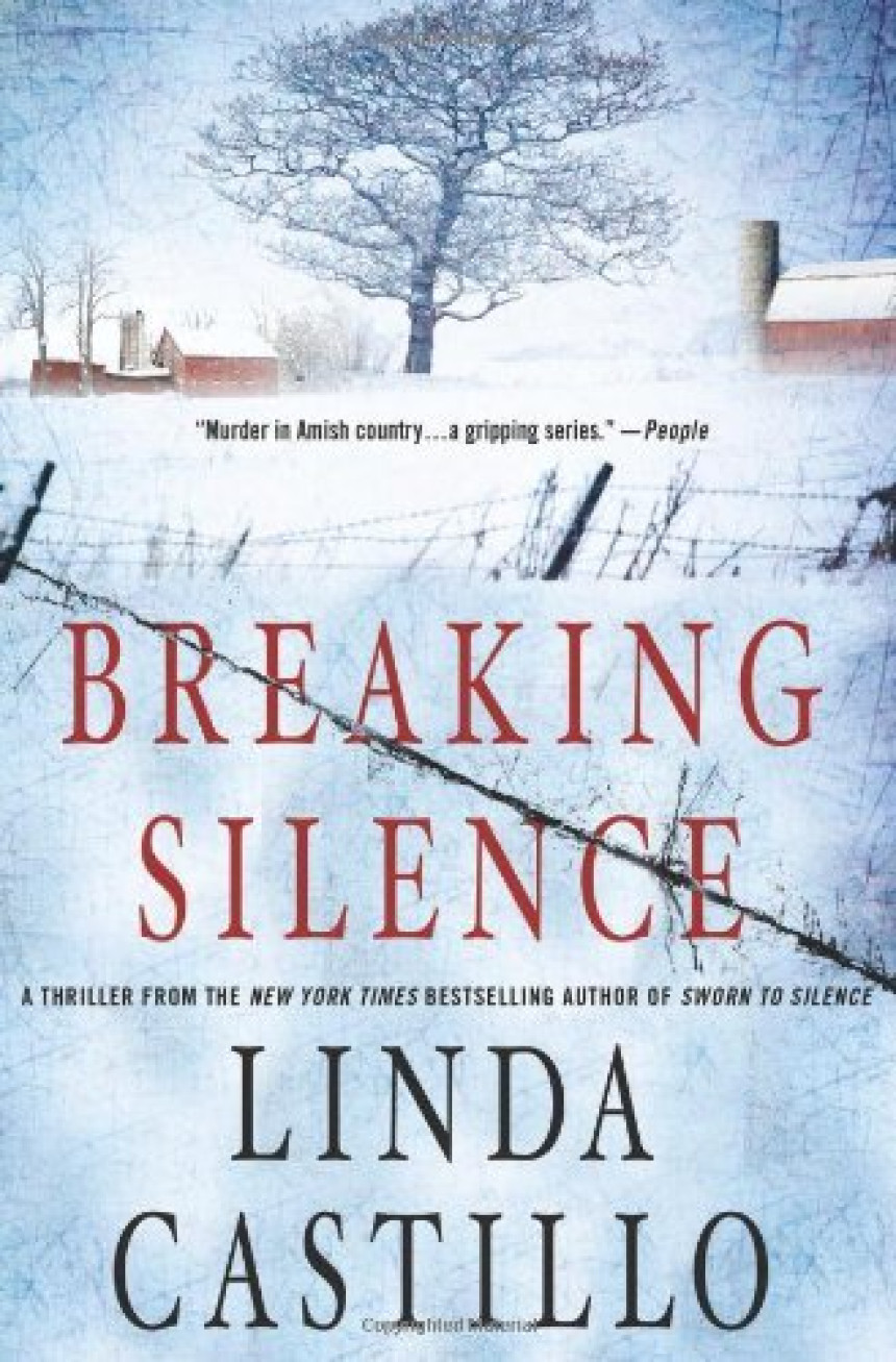 Free Download Kate Burkholder #3 Breaking Silence by Linda Castillo