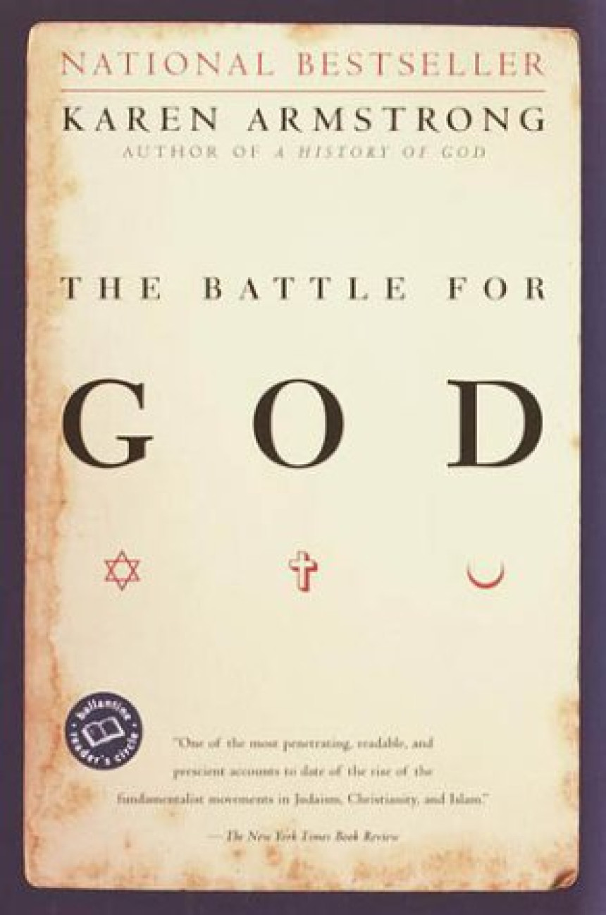 Free Download The Battle for God by Karen Armstrong