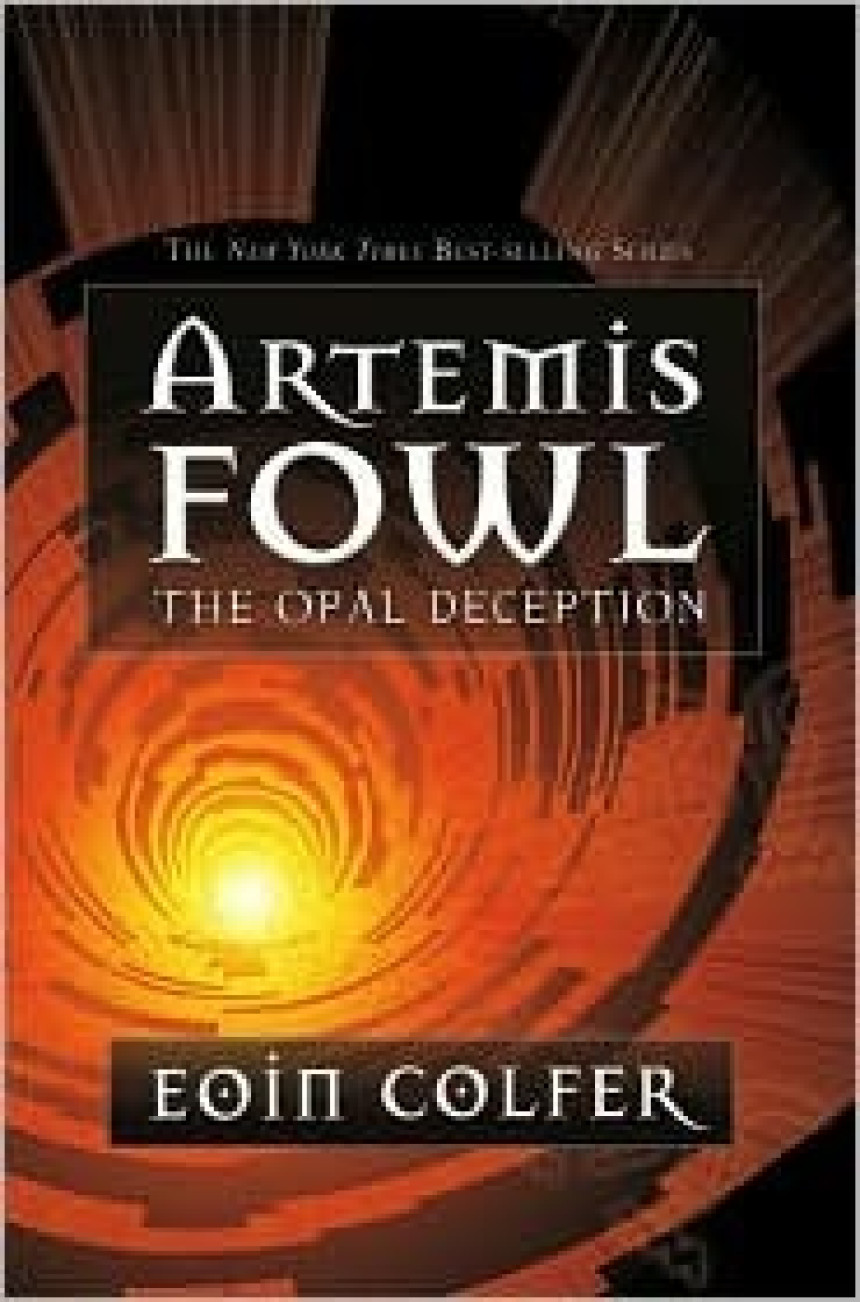 Free Download Artemis Fowl #4 The Opal Deception by Eoin Colfer