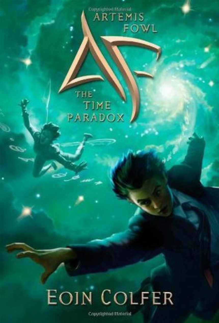 Free Download Artemis Fowl #6 The Time Paradox by Eoin Colfer