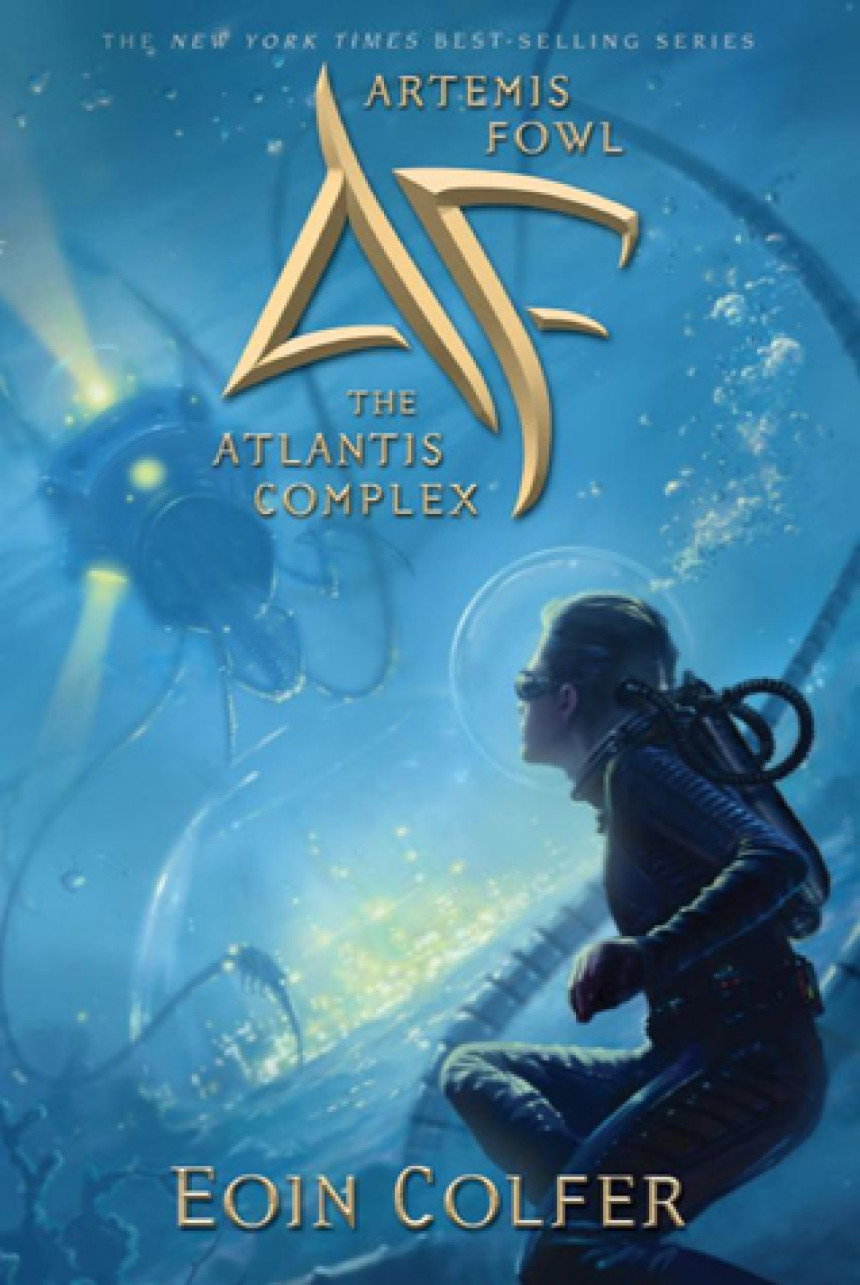 Free Download Artemis Fowl #7 The Atlantis Complex by Eoin Colfer