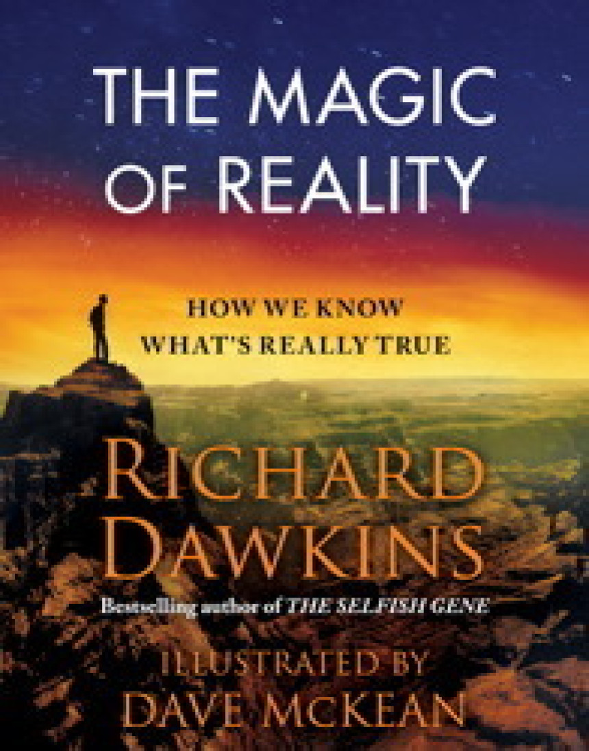 Free Download The Magic of Reality: How We Know What's Really True by Richard Dawkins ,  Dave McKean  (Illustrator)