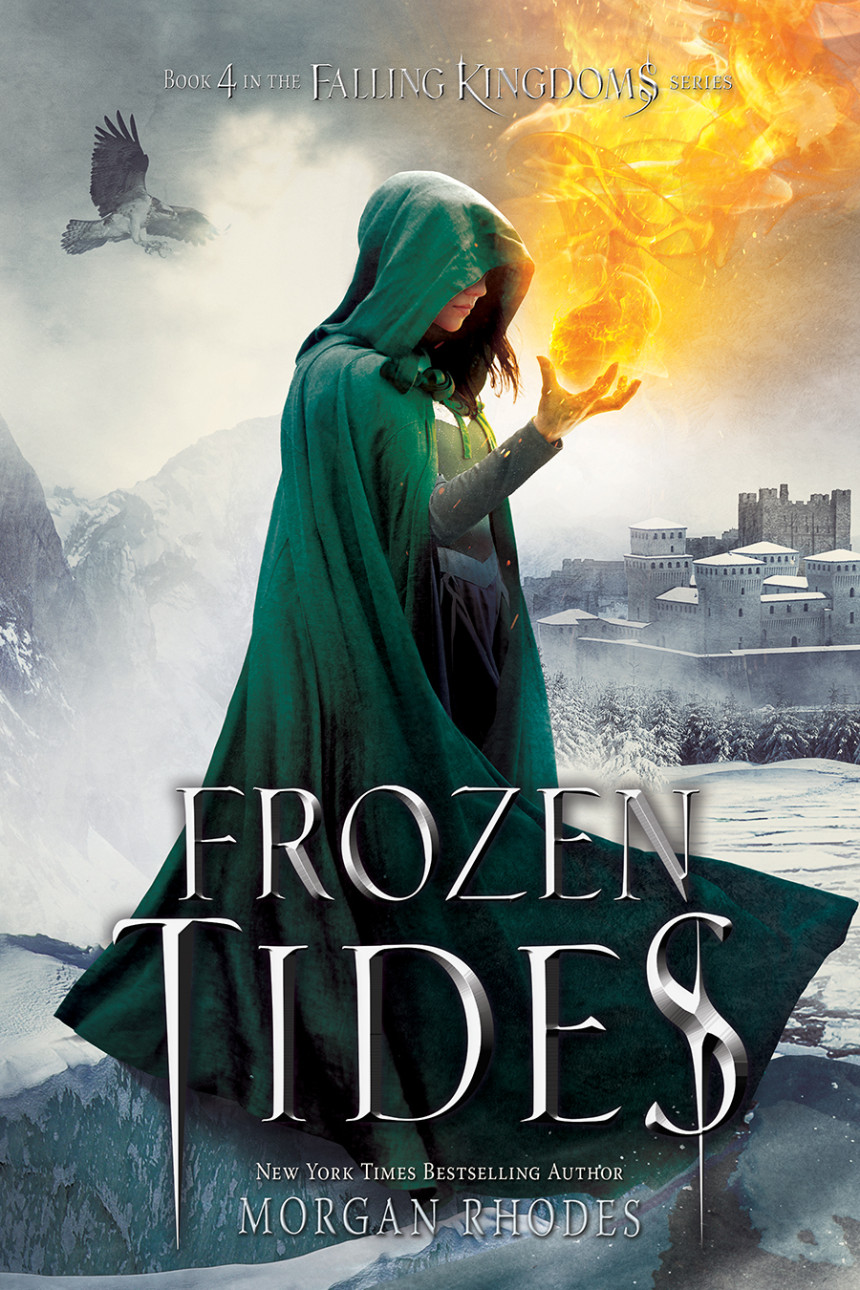 Free Download Falling Kingdoms #4 Frozen Tides by Morgan Rhodes ,  Michelle Rowen