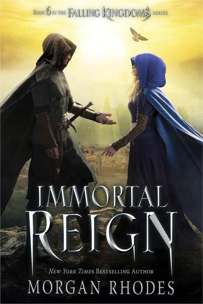 Free Download Falling Kingdoms #6 Immortal Reign by Morgan Rhodes