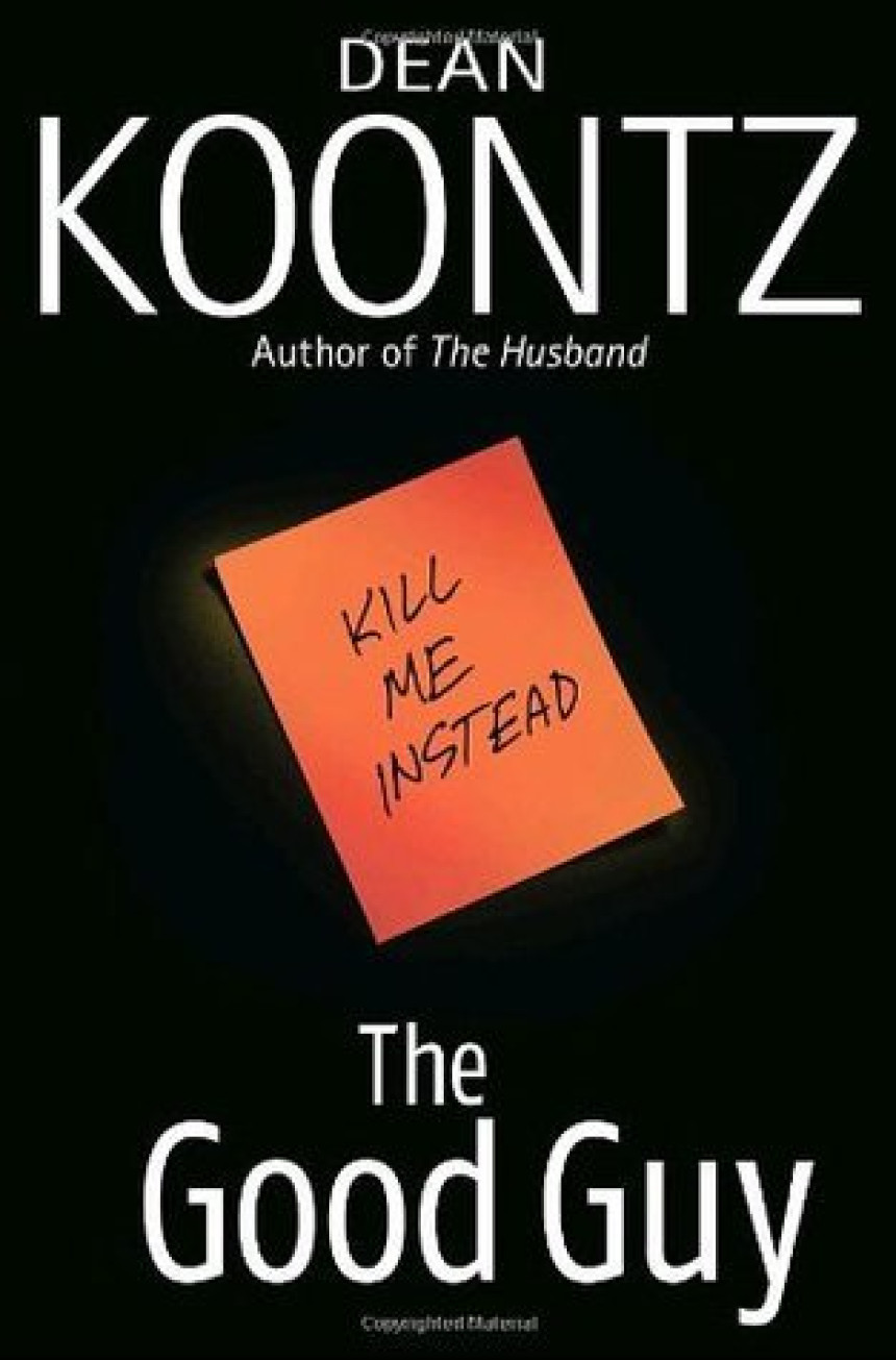 Free Download The Good Guy by Dean Koontz