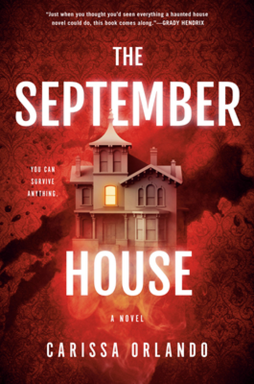 Free Download The September House by Carissa Orlando