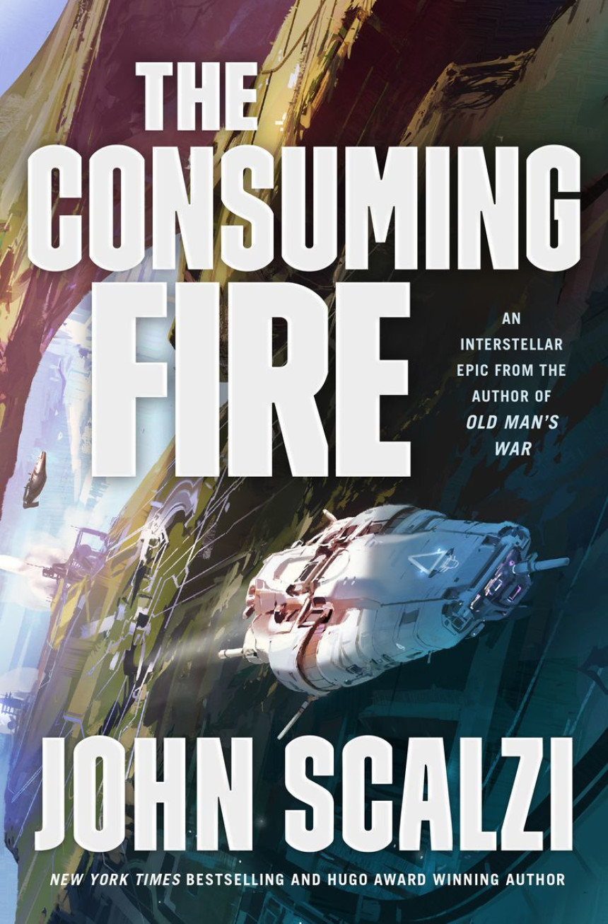 Free Download The Interdependency #2 The Consuming Fire by John Scalzi