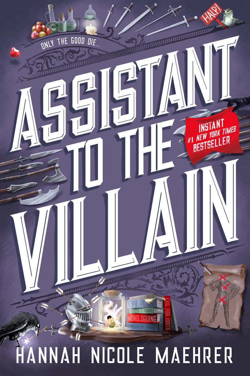 Free Download Assistant to the Villain #1 Assistant to the Villain by Hannah Nicole Maehrer