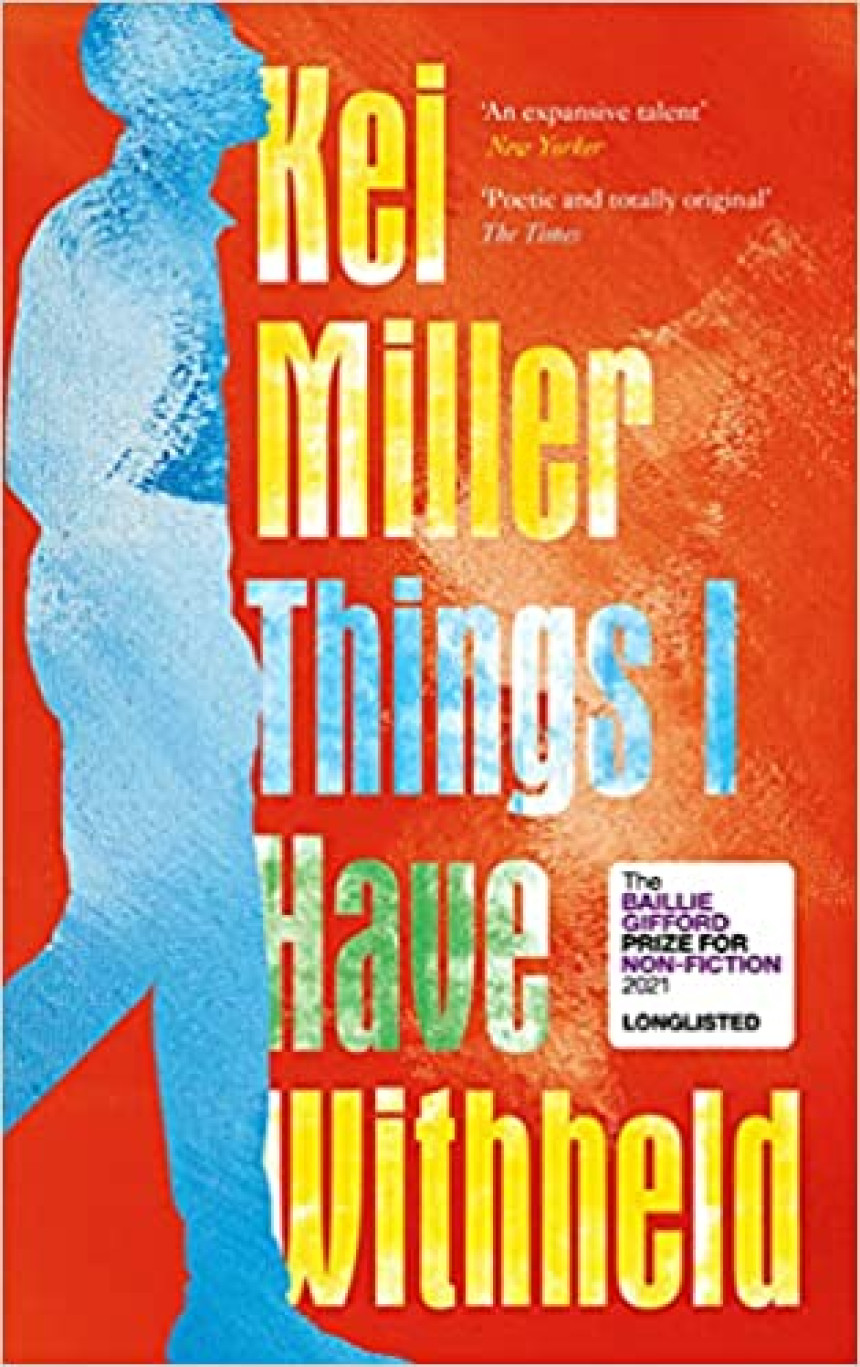 Free Download Things I Have Withheld by Kei Miller