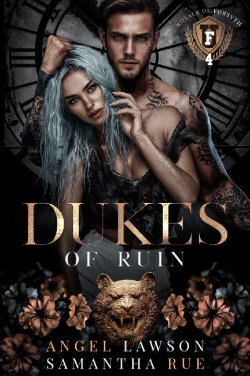 Free Download The Royals of Forsyth University #4 Dukes of Ruin by Angel Lawson ,  Samantha Rue