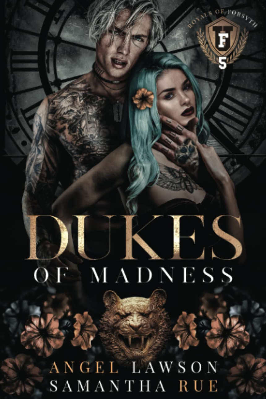 Free Download The Royals of Forsyth University #5 Dukes of Madness by Angel Lawson ,  Samantha Rue