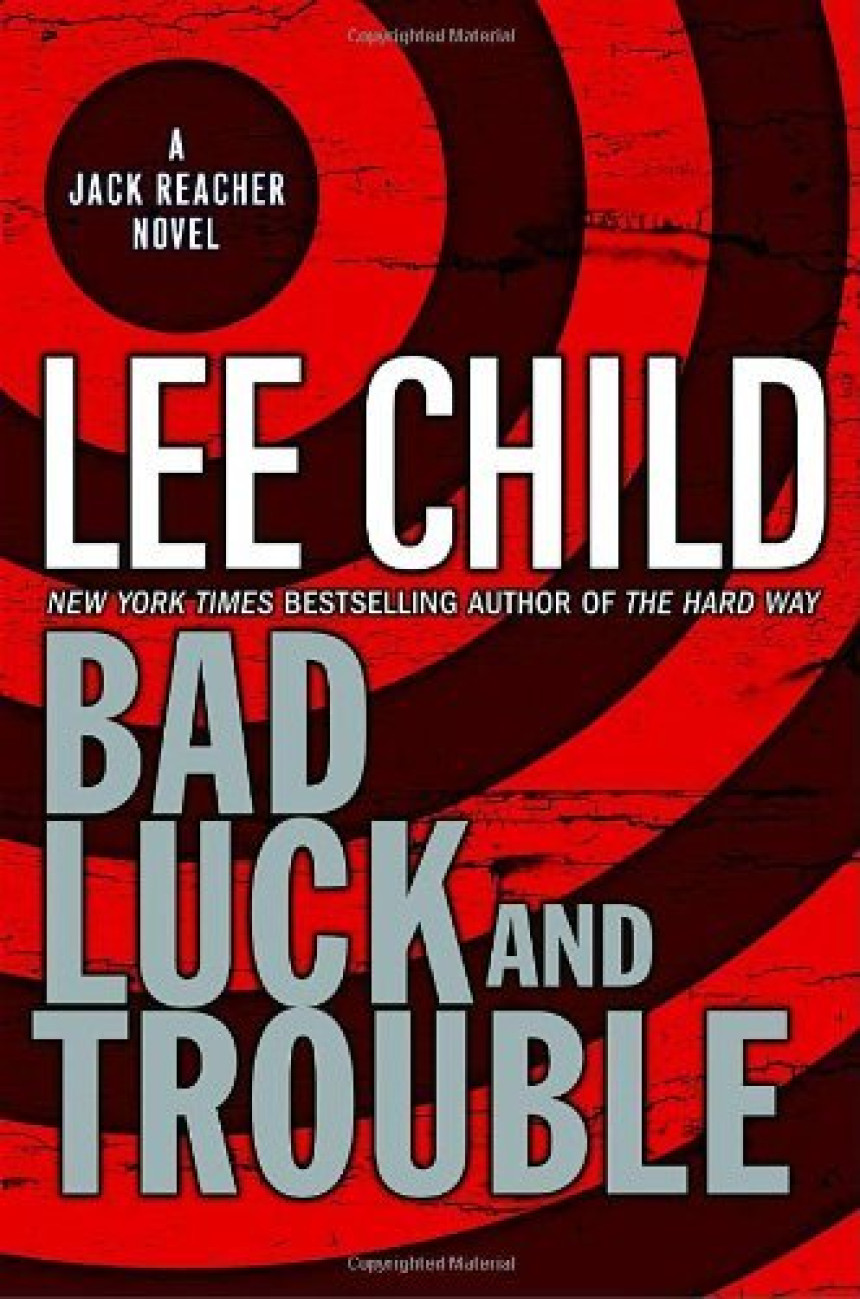 Free Download Jack Reacher #11 Bad Luck and Trouble by Lee Child