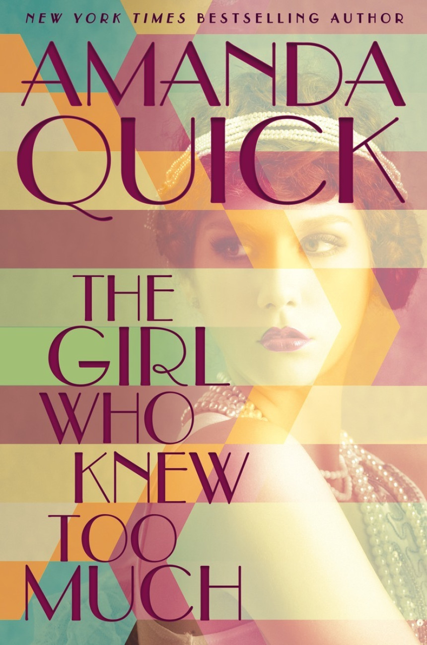 Free Download Burning Cove #1 The Girl Who Knew Too Much by Amanda Quick ,  Jayne Ann Krentz