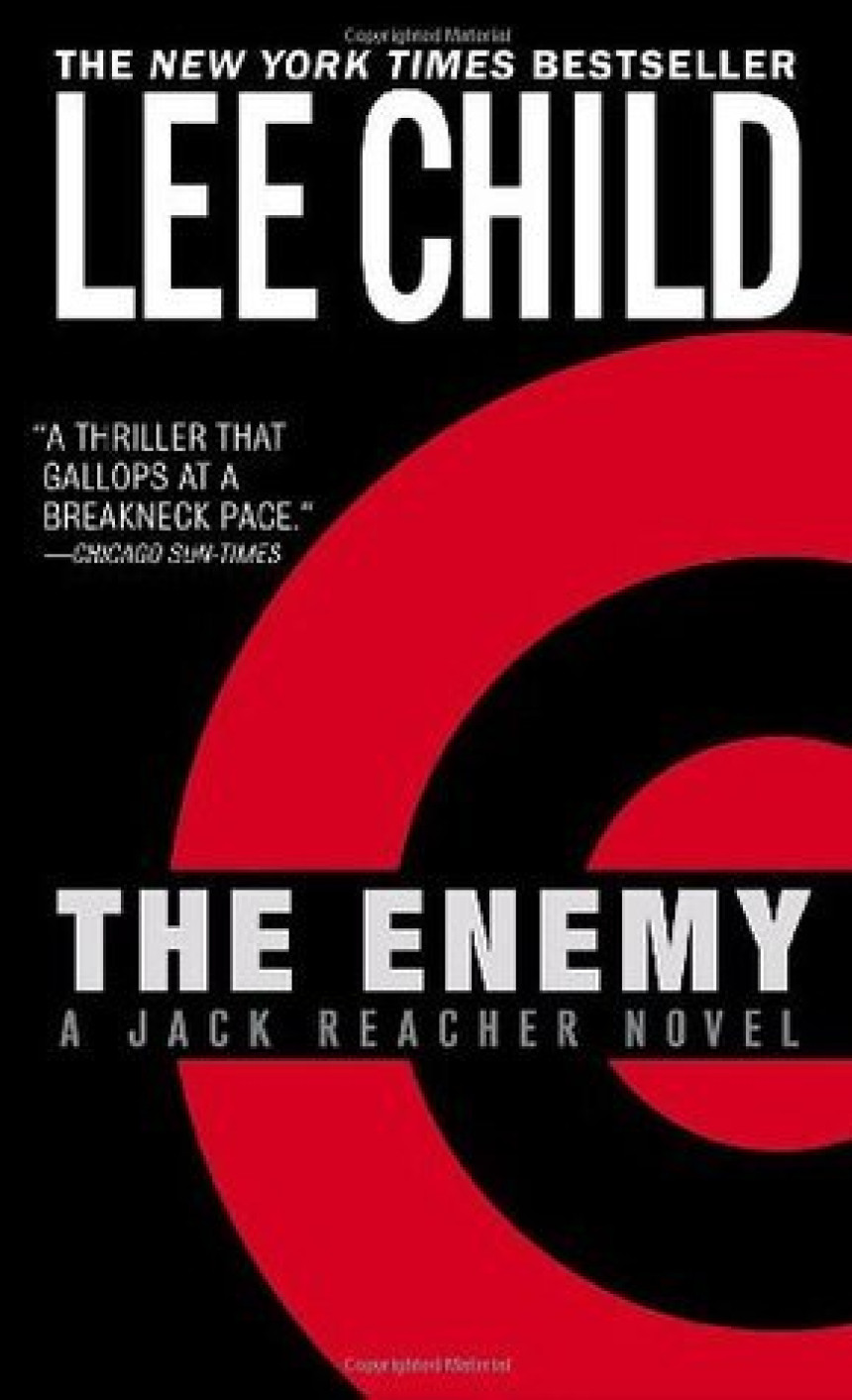 Free Download Jack Reacher #8 The Enemy by Lee Child