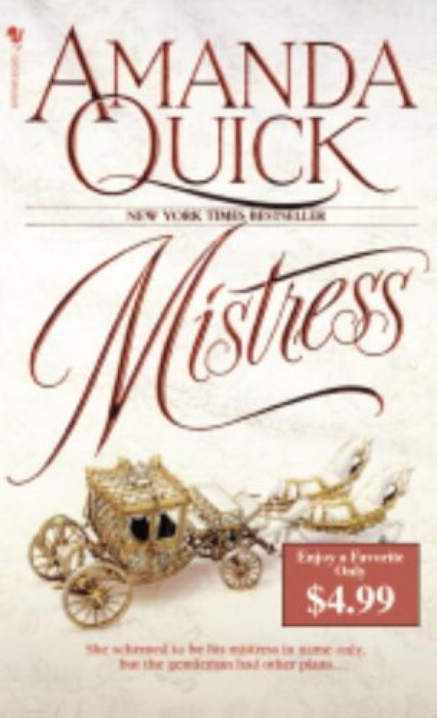 Free Download Mistress by Amanda Quick ,  Jayne Ann Krentz