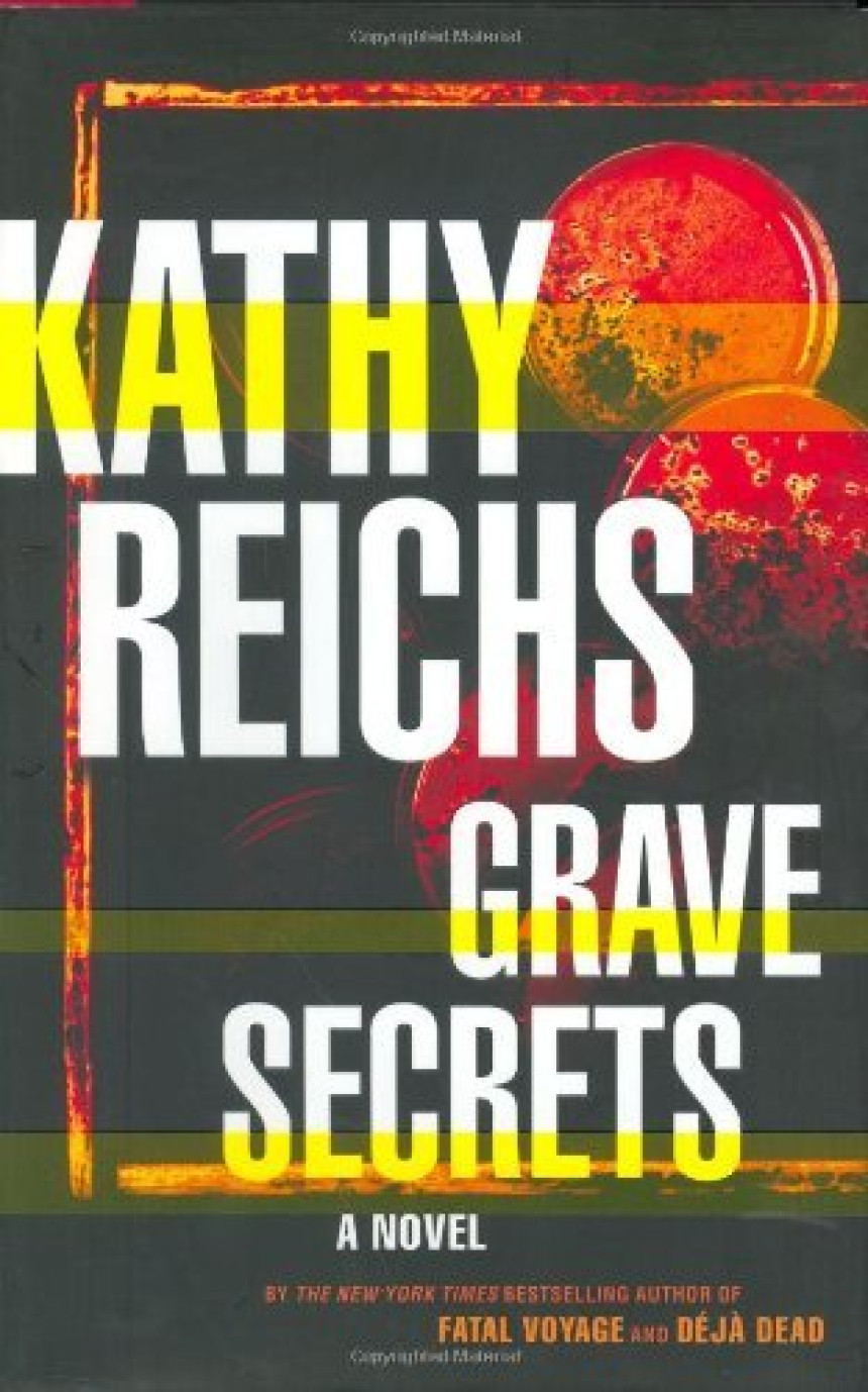 Free Download Temperance Brennan #5 Grave Secrets by Kathy Reichs