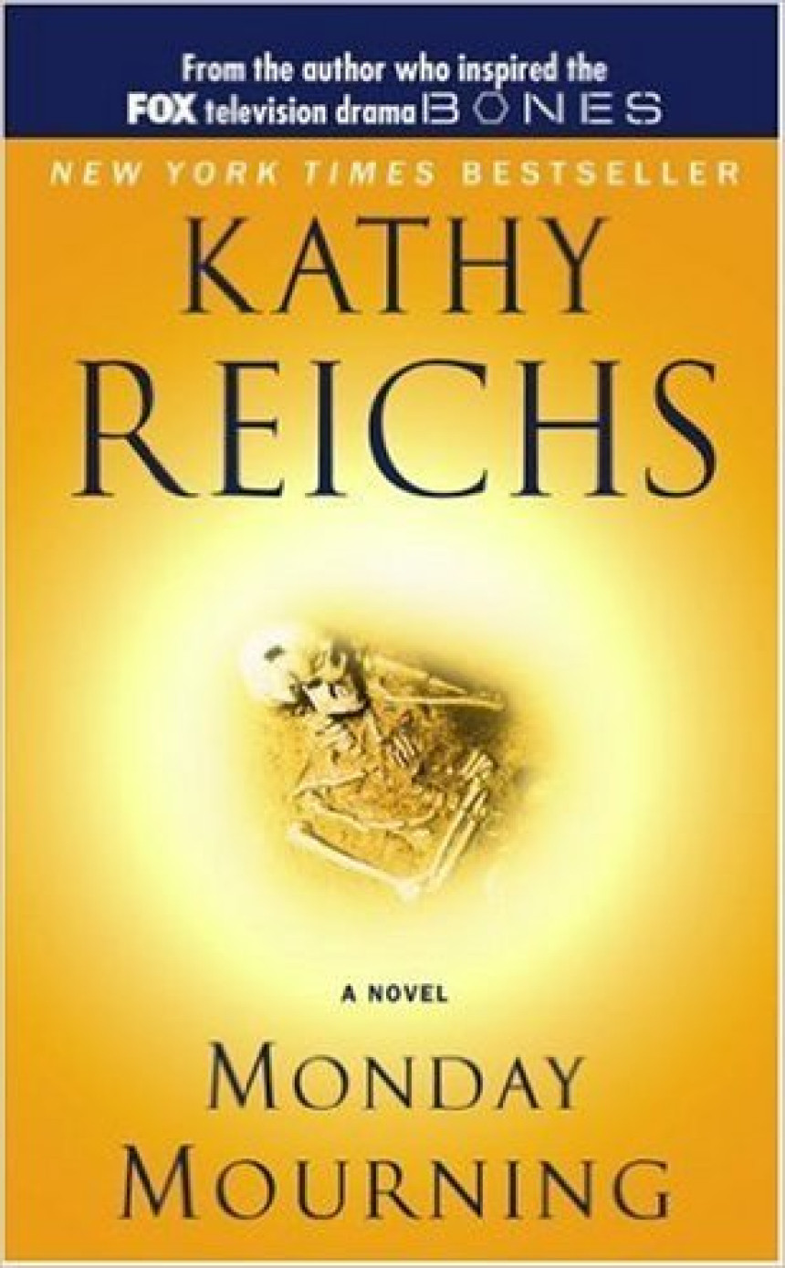 Free Download Temperance Brennan #7 Monday Mourning by Kathy Reichs
