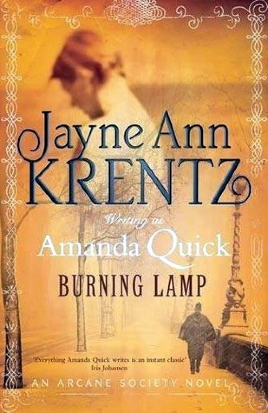 Free Download Arcane Society #8 Burning Lamp by Amanda Quick ,  Jayne Ann Krentz