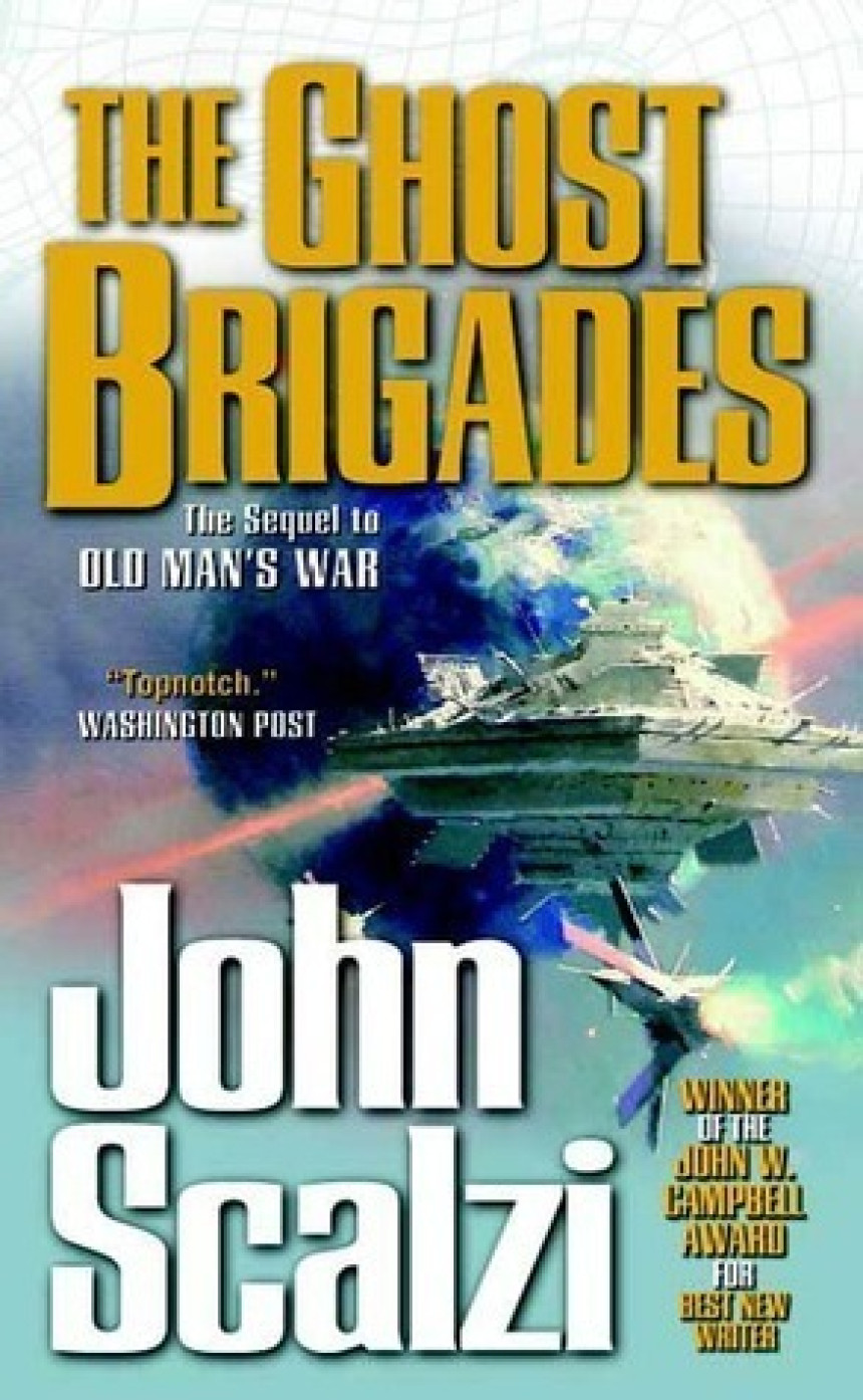 Free Download Old Man's War #2 The Ghost Brigades by John Scalzi