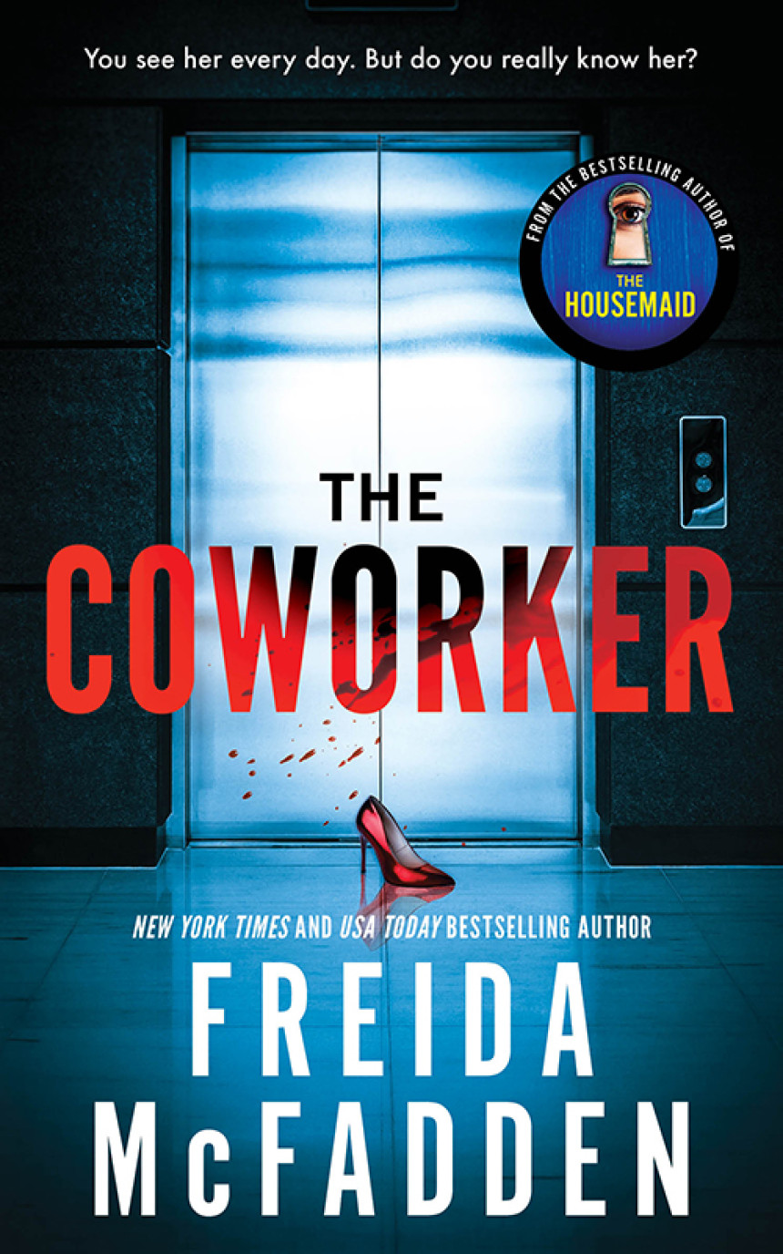 Free Download The Coworker by Freida McFadden