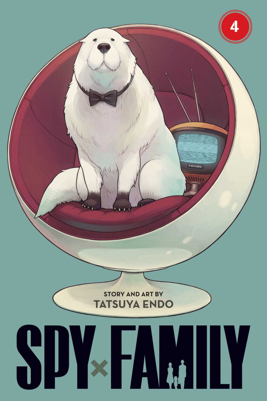 Free Download Spy×Family #4 Spy x Family, Vol. 4 by Tatsuya Endo