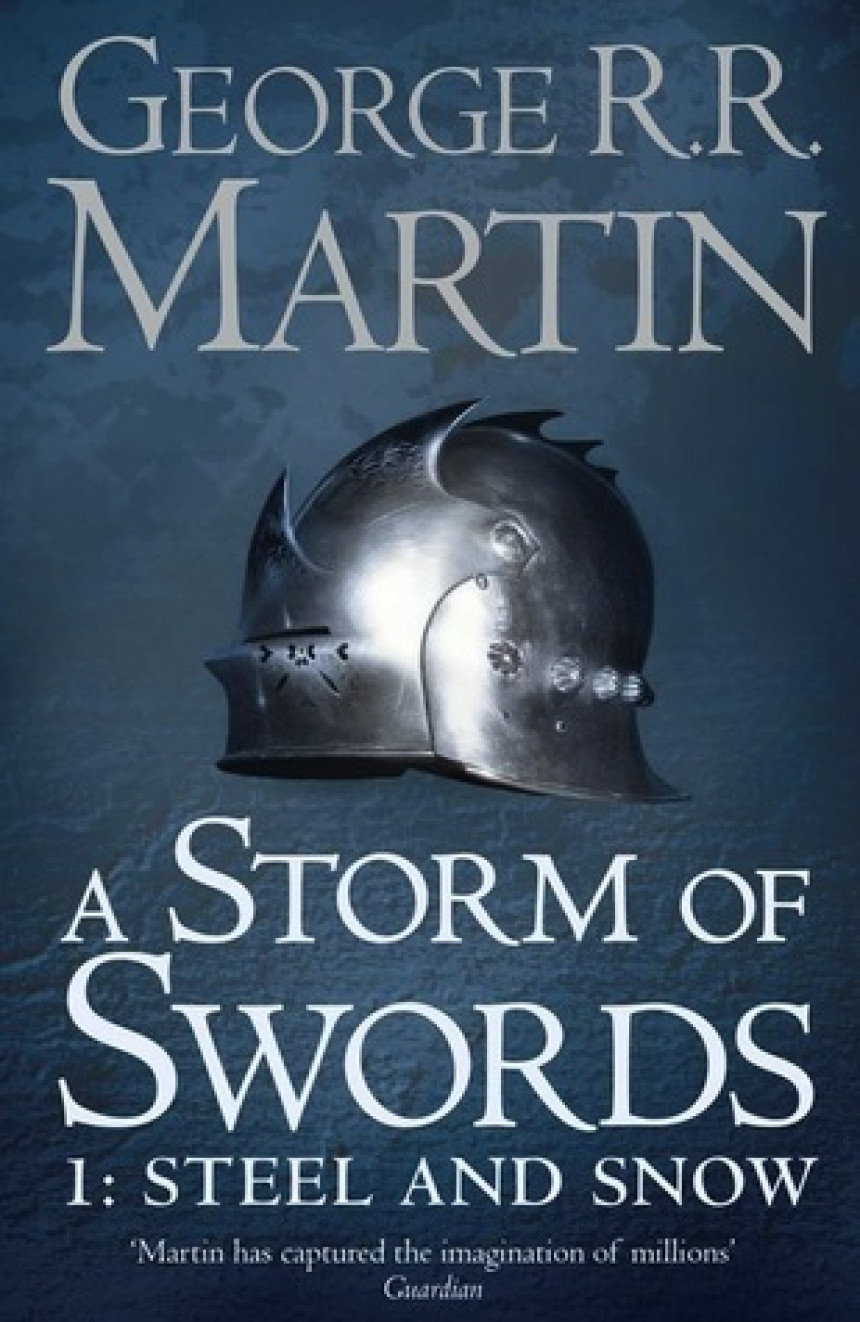 Free Download A Song of Ice and Fire (1-in-2) #5 A Storm of Swords: Steel and Snow by George R.R. Martin