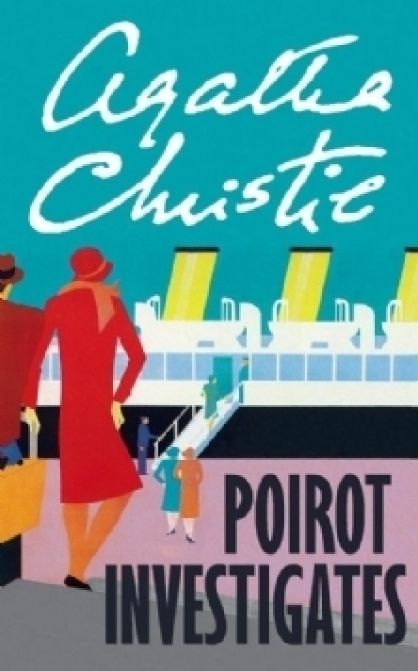Free Download Hercule Poirot #3 Poirot Investigates by Agatha Christie