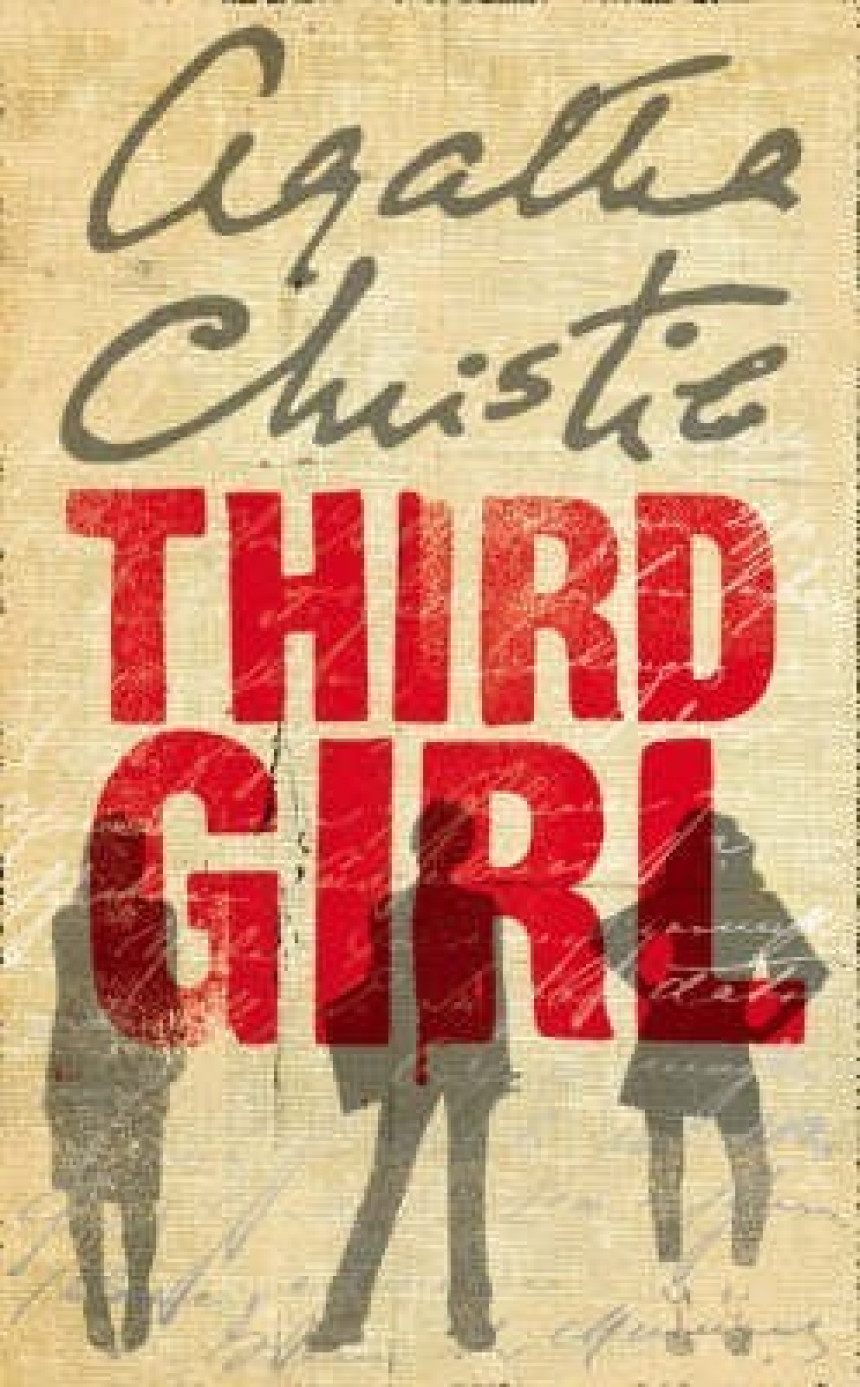 Free Download Hercule Poirot #40 Third Girl by Agatha Christie
