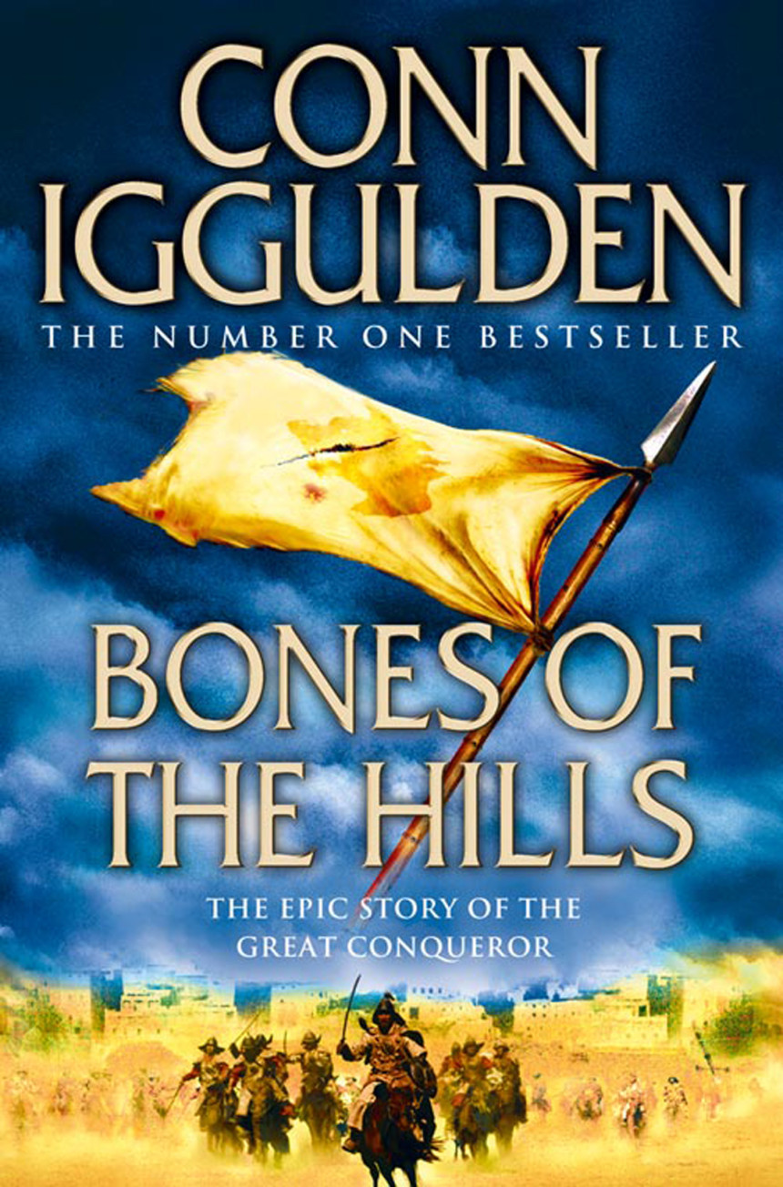 Free Download Conqueror #3 Bones of the Hills by Conn Iggulden