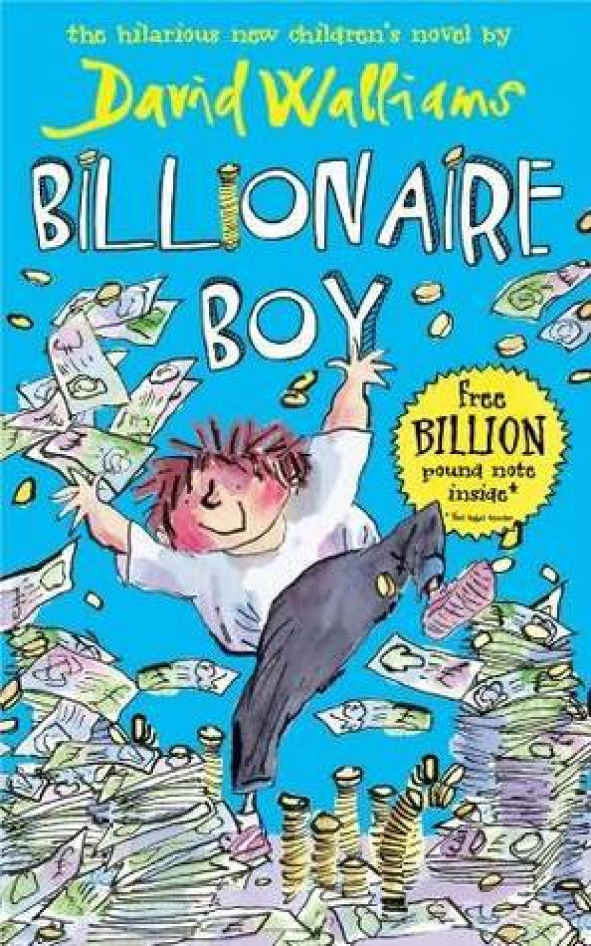 Free Download Billionaire Boy by David Walliams