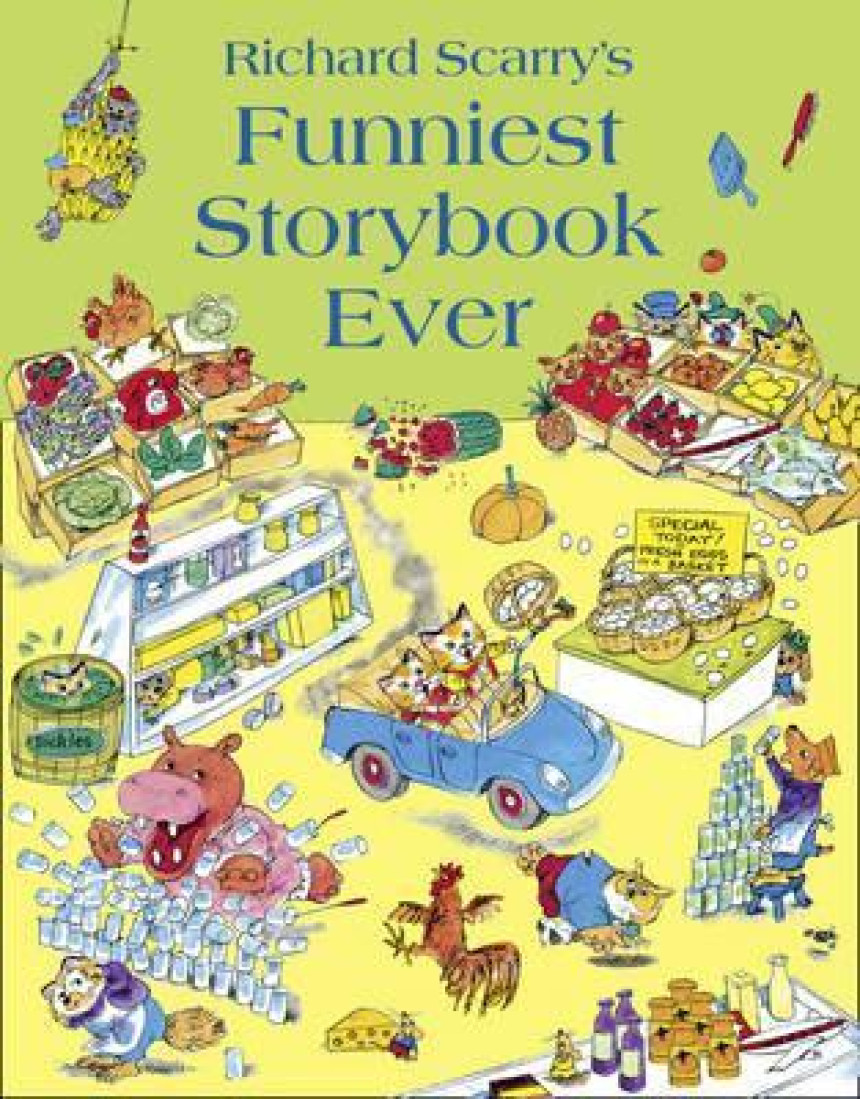 Free Download Funniest Storybook Ever by Richard Scarry
