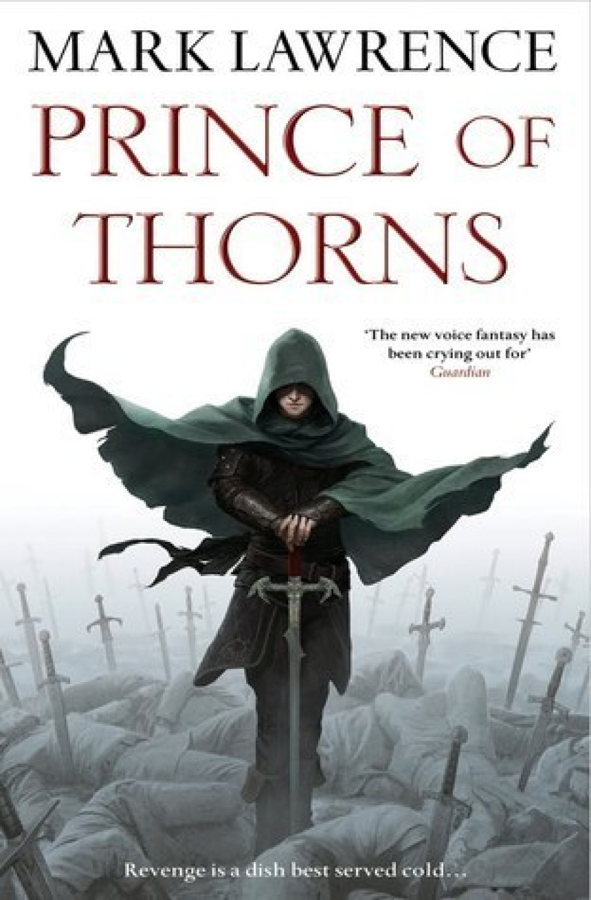 Free Download The Broken Empire #1 Prince of Thorns by Mark Lawrence