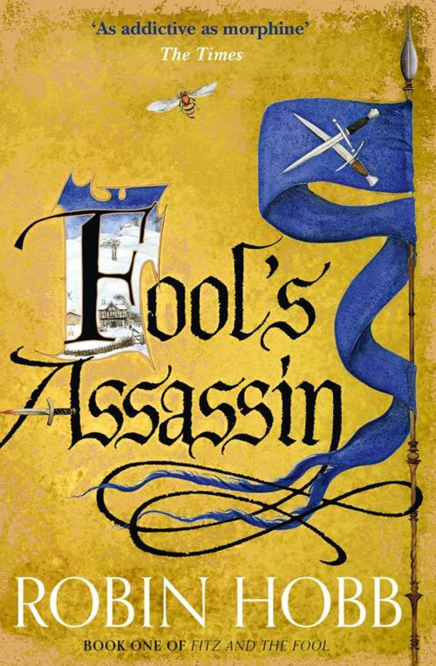 Free Download Fitz and the Fool #1 Fool's Assassin by Robin Hobb