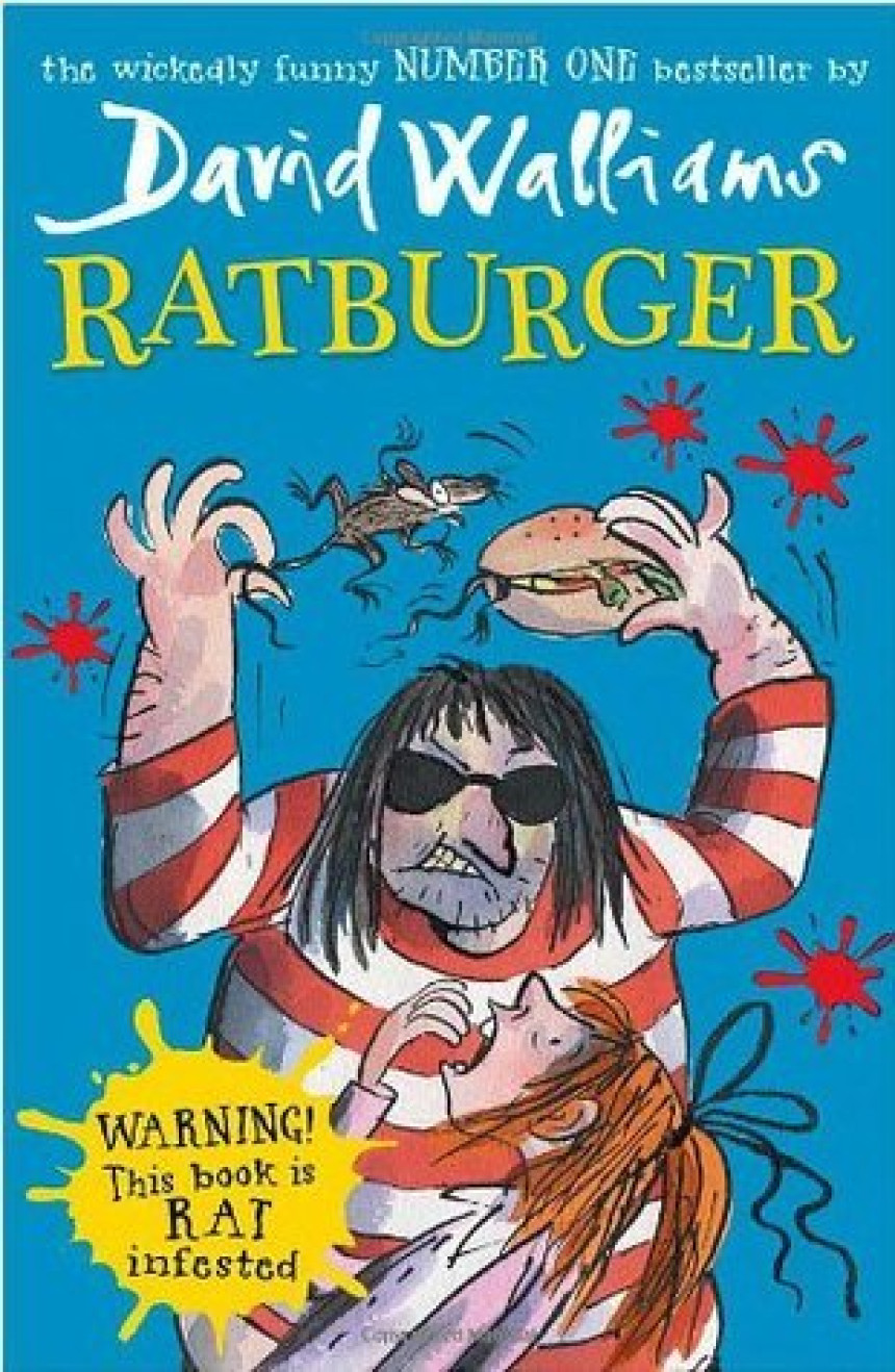 Free Download Ratburger by David Walliams