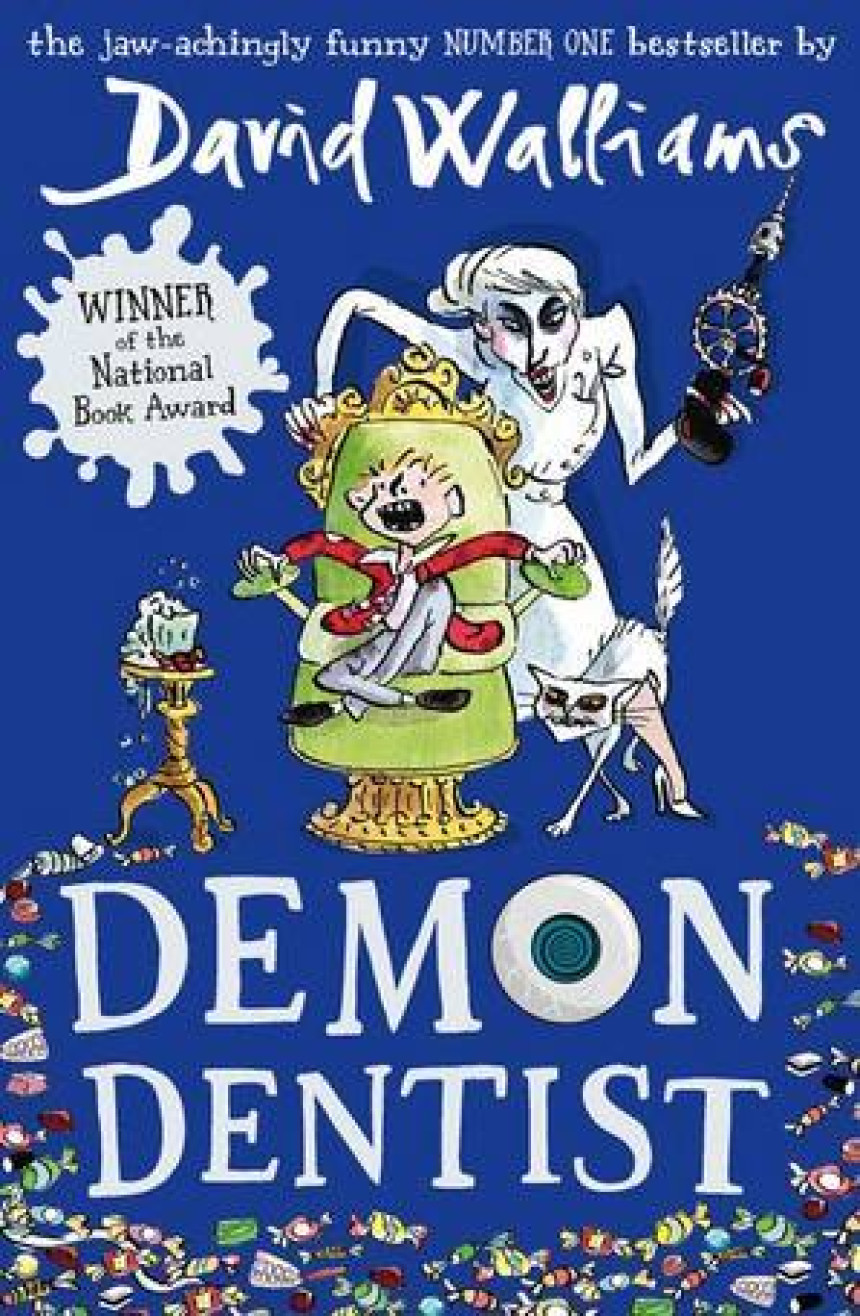 Free Download Demon Dentist by David Walliams