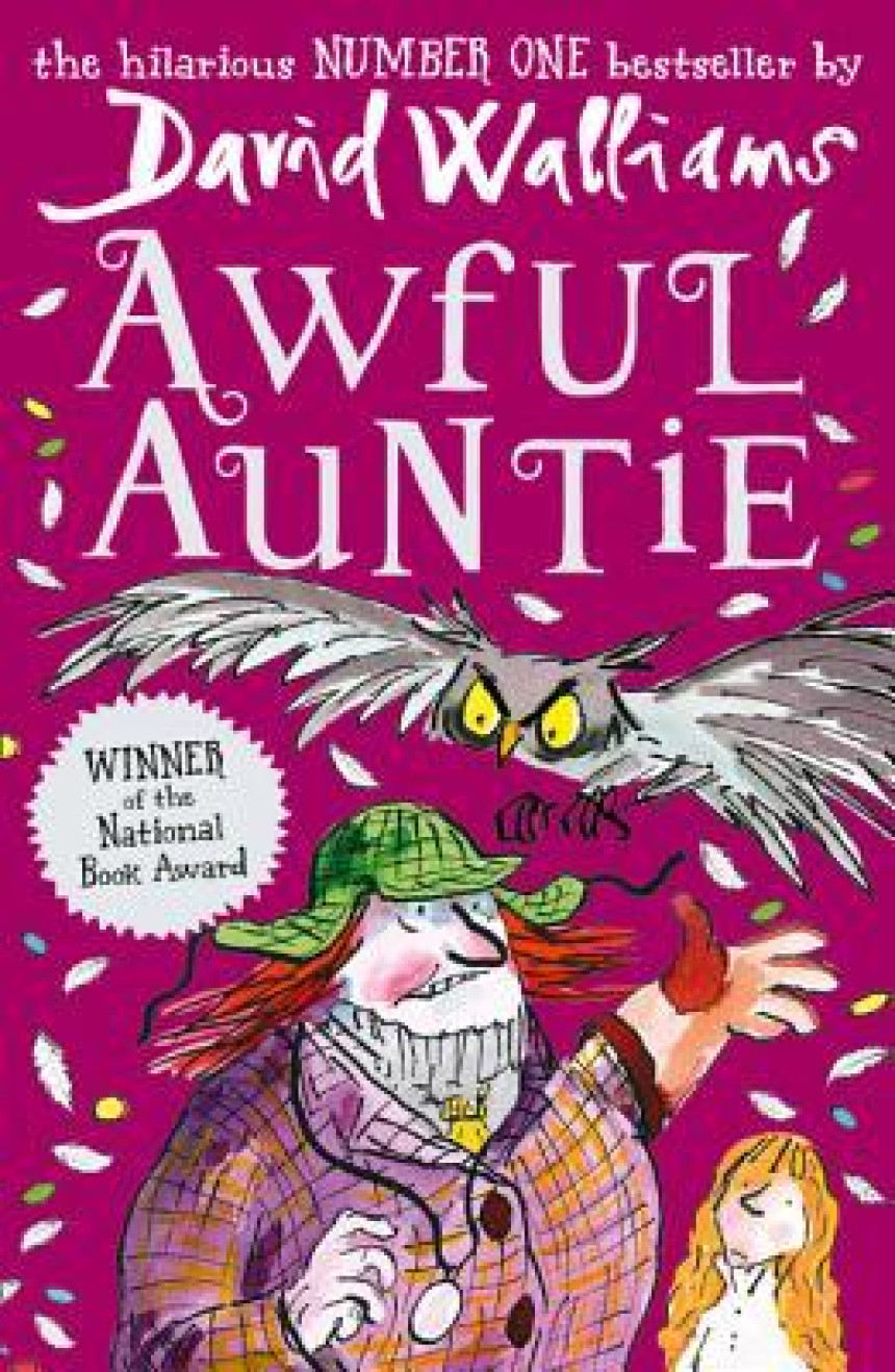 Free Download Awful Auntie by David Walliams