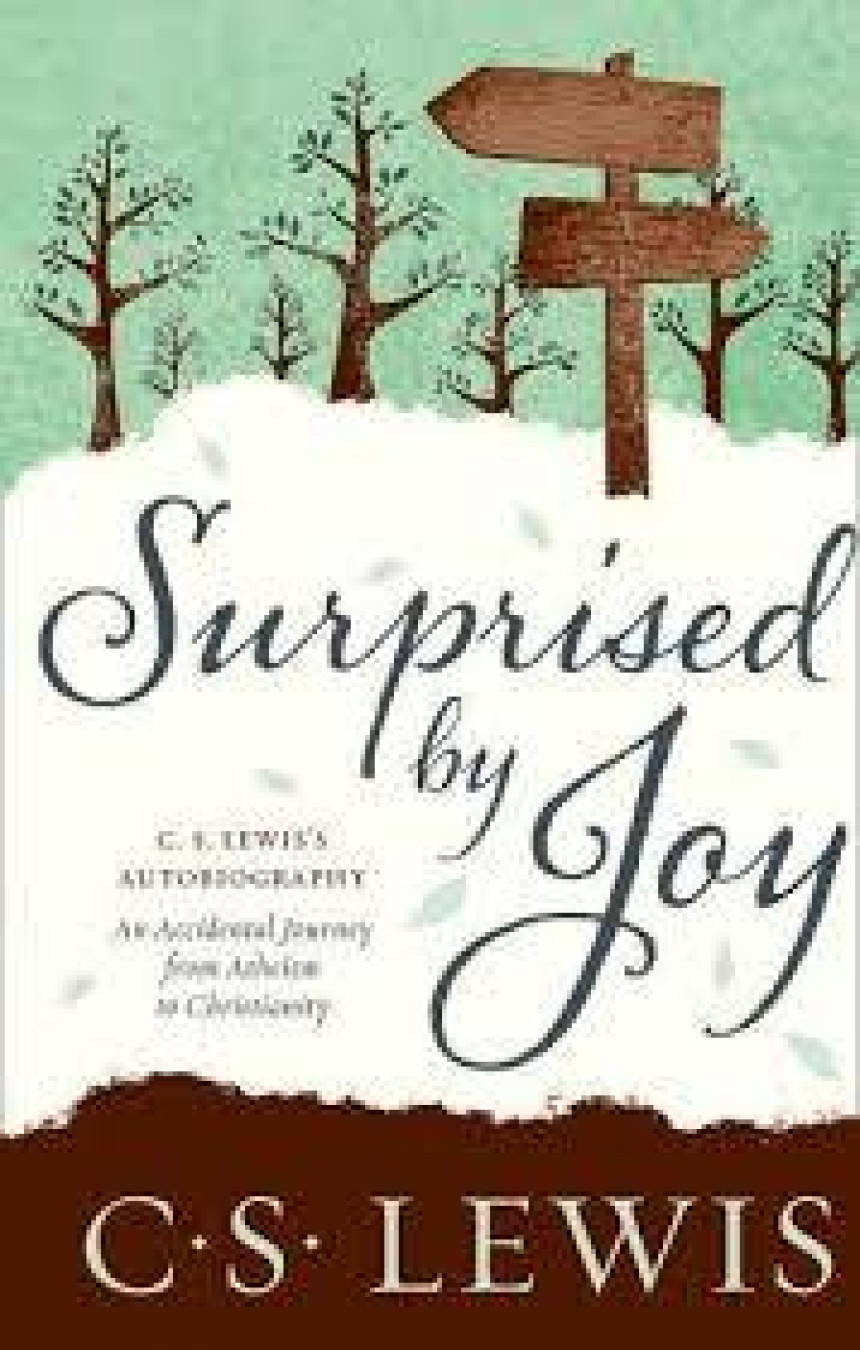 Free Download Surprised by Joy by C.S. Lewis